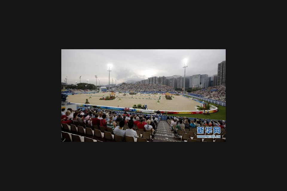 北京奥运会马术比赛在香港举行