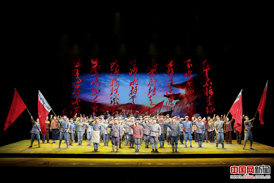 歌剧《红军不怕远征难》献礼建军节 8月登陆意大利