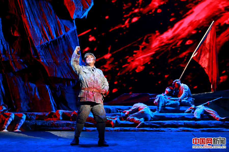 歌剧《红军不怕远征难》献礼建军节 8月登陆意大利