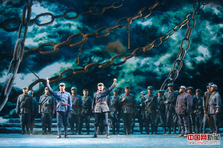 歌剧《红军不怕远征难》献礼建军节 8月登陆意大利