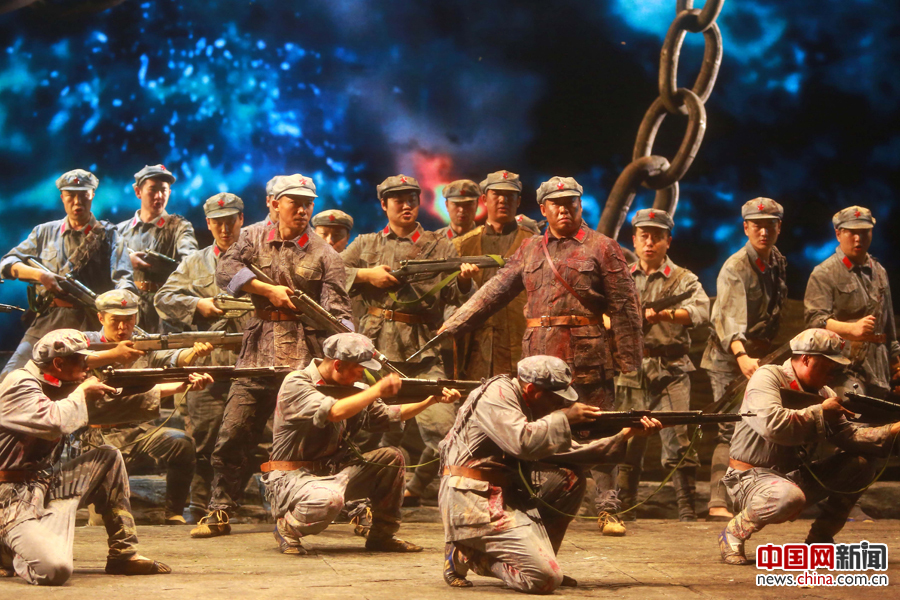 歌剧《红军不怕远征难》献礼建军节 8月登陆意大利
