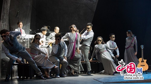 音乐剧《你是我的孤独》开启全国巡演