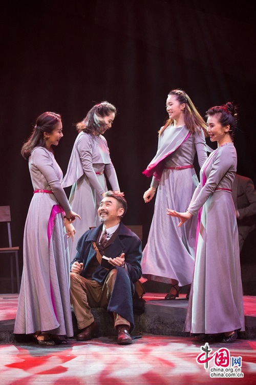 音乐剧《你是我的孤独》开启全国巡演