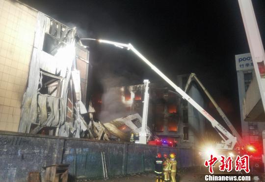 浙江金华一工厂爆炸起火造成2人受伤