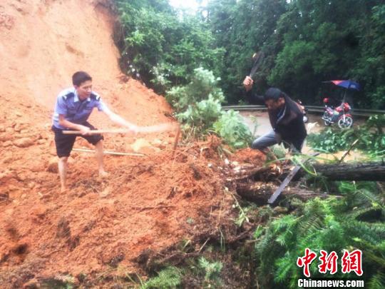 强降雨造成湖南邵阳直接经济损失5.34亿元