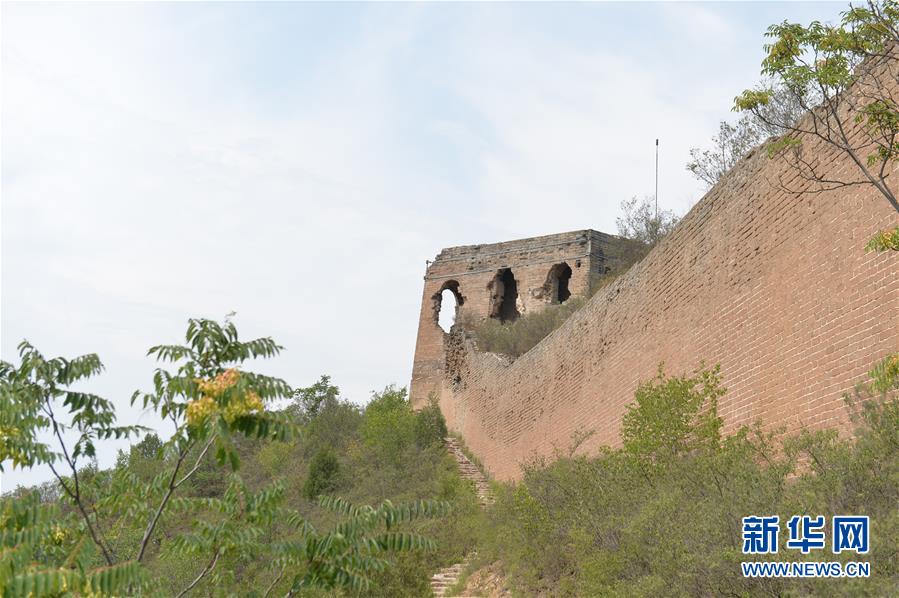 古北口长城抗战遗址寻访记