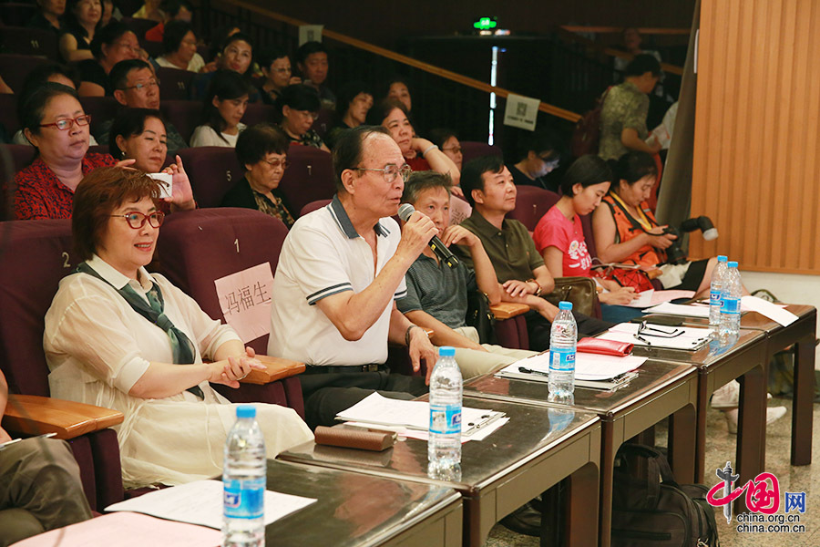 快乐50老年大学首届《全民朗读大赛》圆满落幕_图片中国_中国网