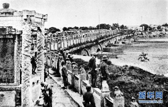 一位老人眼里卢沟桥畔的变迁