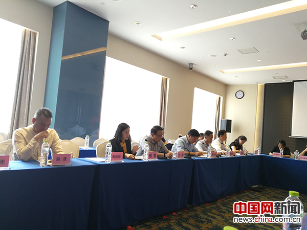 图为媒体座谈会现场。 图为媒体座谈会现场。