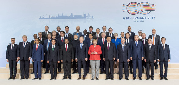 G20汉堡峰会展现中国国际领导力