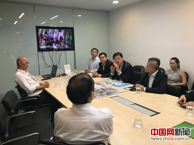 吉林省新闻代表团访问泰国民族多媒体集团。 吉林省新闻代表团访问泰国民族多媒体集团。