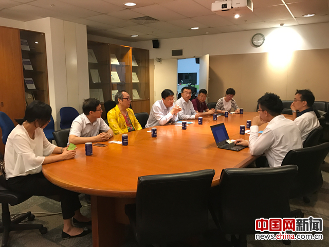 吉林省新闻代表团与新加坡报业控股集团代表交流座谈。 吉林省新闻代表团与新加坡报业控股集团代表交流座谈。