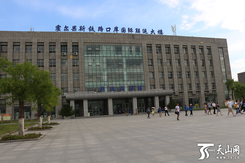 百年口岸霍尔果斯迎来发展新机遇 百年口岸霍尔果斯迎来发展新机遇