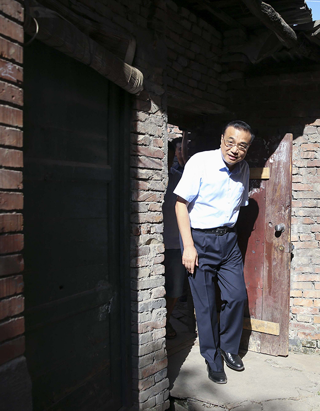 李克强要求当地干部:棚改结余的钱要全部用到棚改小区建设上来 李克强要求当地干部:棚改结余的钱要全部用到棚改小区建设上来