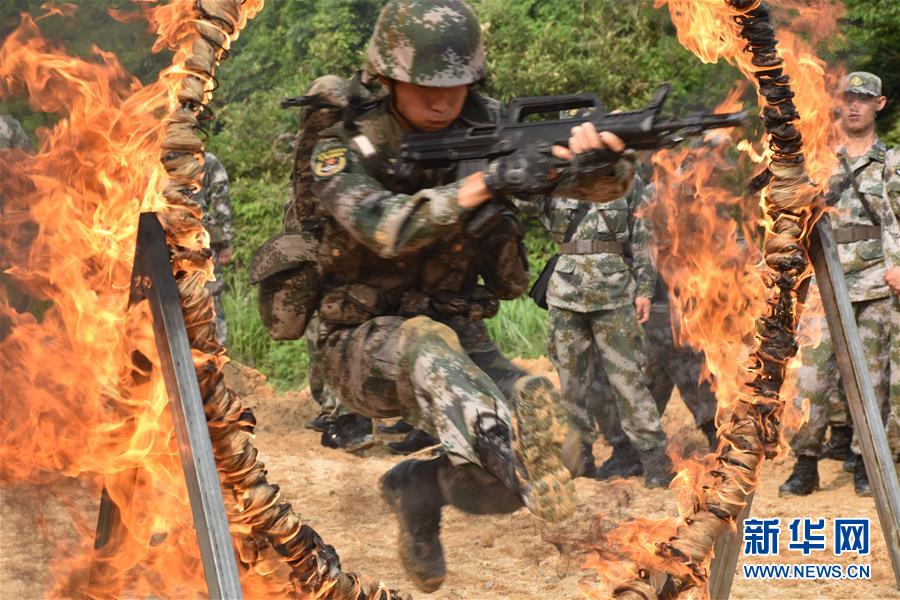 大渡河连:勇士自有后来人( 1 / 4 )