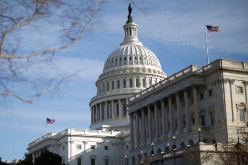 美国国会大厦(资料图)