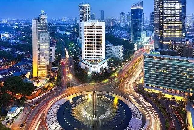 ▲印尼首都雅加达