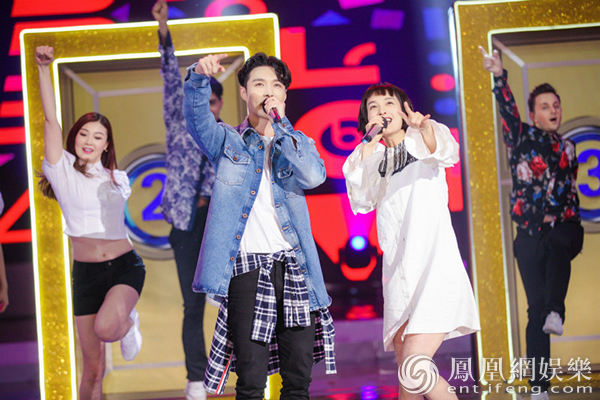 《快乐大本营》跑调吴昕 杜海涛打趣唱出了凤
