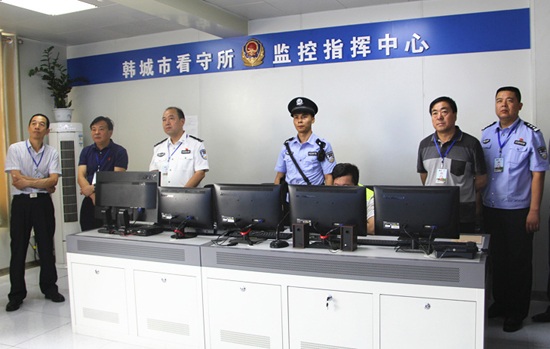 公安部信息化建设督导组到韩城市检查指导工作 公安部信息化建设督导组到韩城市检查指导工作