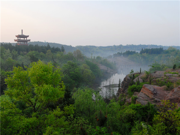 新沂市马陵山景区