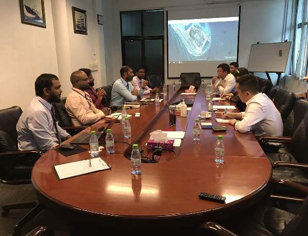 丁德法拜访马尔代夫驻华大使馆