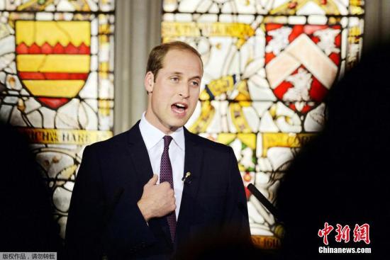 英国威廉王子。