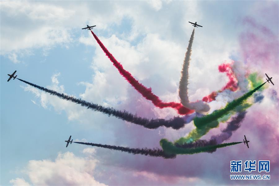 莫斯科航展闭幕