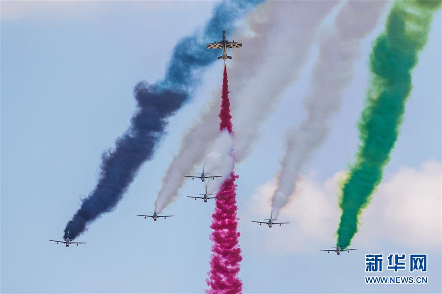 莫斯科航展闭幕