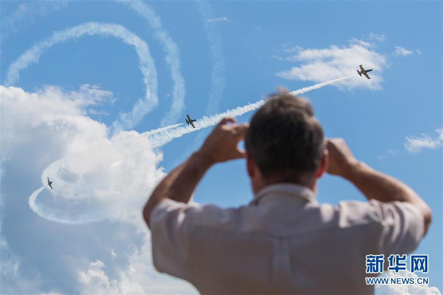 莫斯科航展闭幕