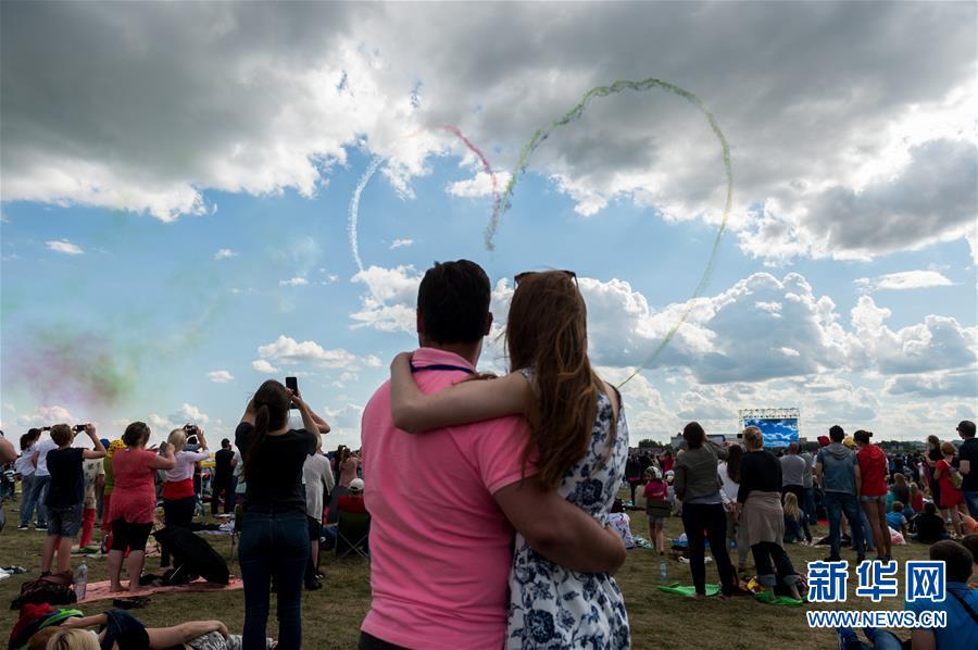 莫斯科航展闭幕