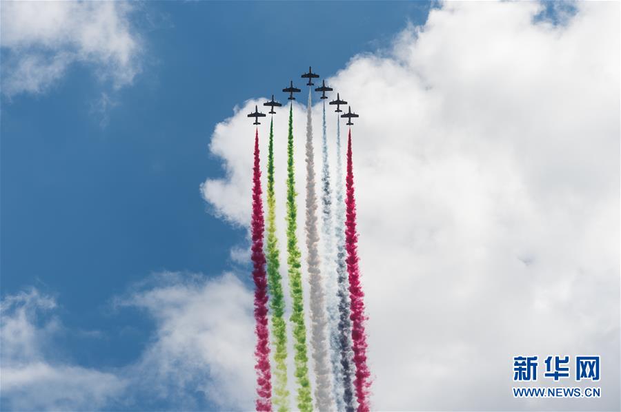 莫斯科航展闭幕