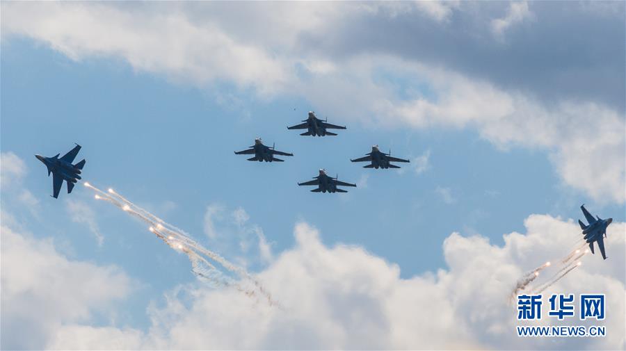 莫斯科航展闭幕