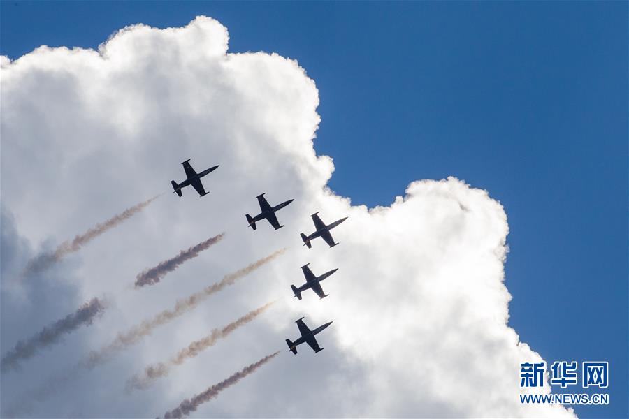 莫斯科航展闭幕