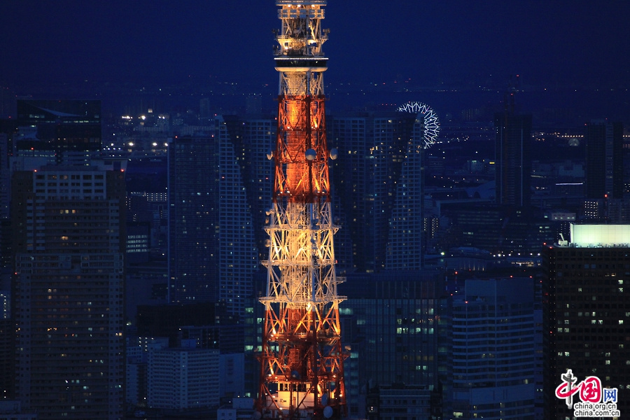 華燈初上東京塔