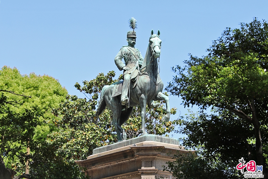 上野公园位于日本东京市台东区