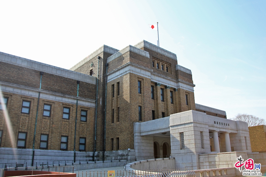 国立科学博物馆是日本最大的自然科学博物馆
