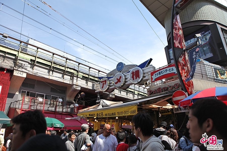 上野橫市場是東京唯一可以砍價的地方