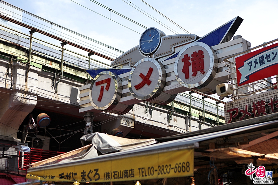 上野橫市場是東京最市井的市場