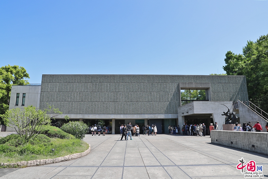 东京国立西洋美术馆是一座具有代表性的西洋美术展览设施