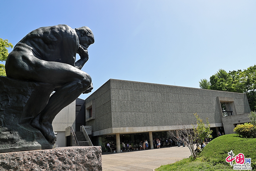 东京国立西洋美术馆始建于1959年