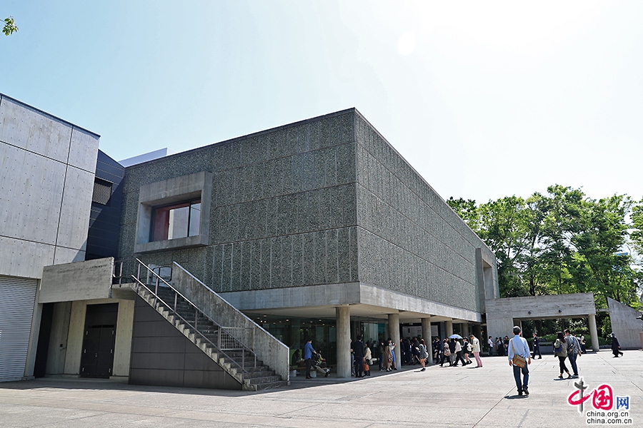 東京國立西洋美術館建築面積1萬多平米