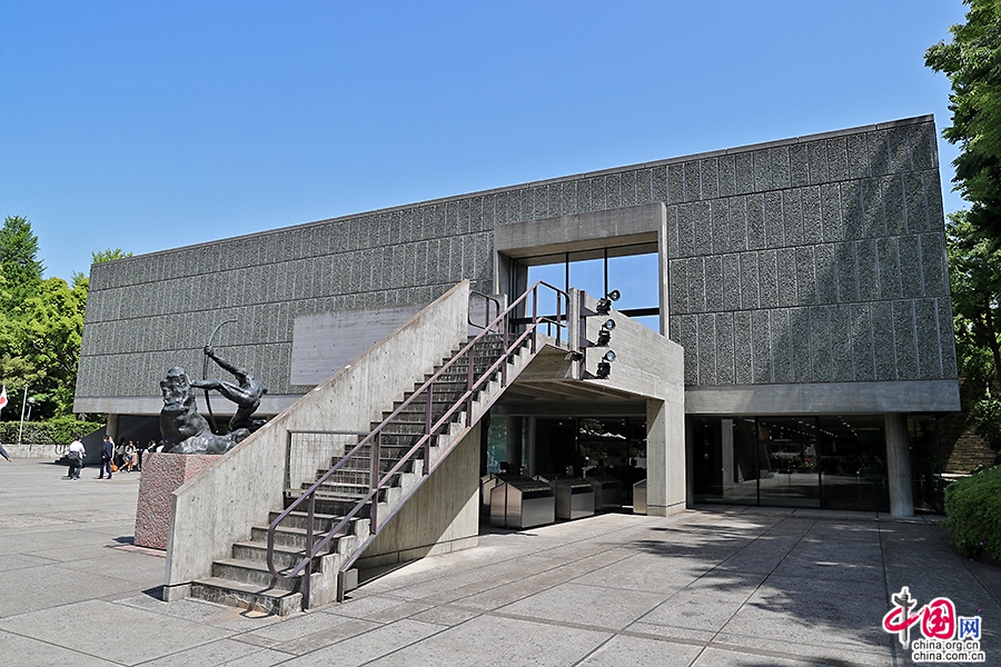 東京國立西洋美術館也因設計師作品而于2016年被列入世界文化遺産