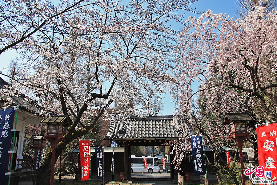 宽永寺建于1625年