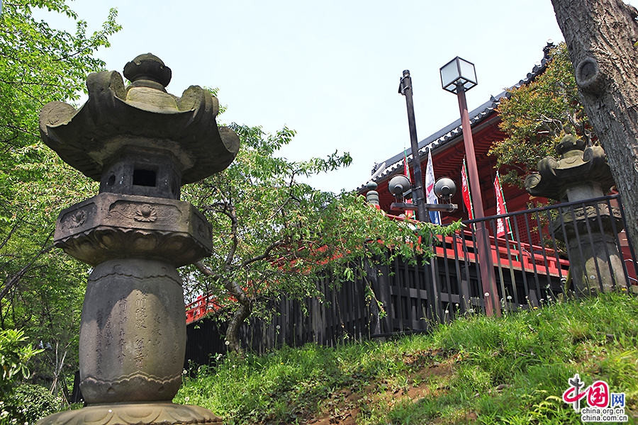 菅荣观音寺的原型是京都清水寺