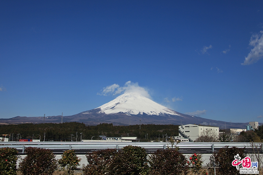 富士山是日本国内最高峰