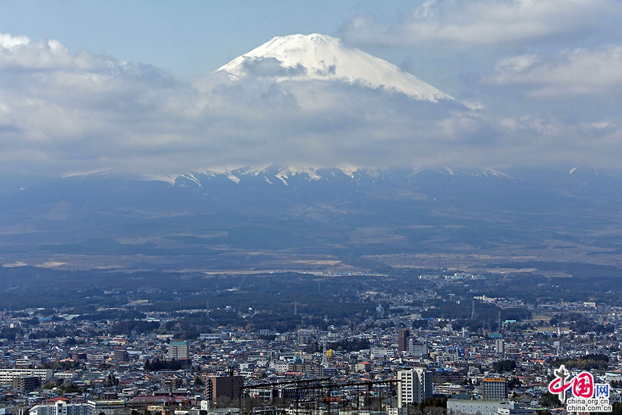 富士山是日本重要国家象征之一