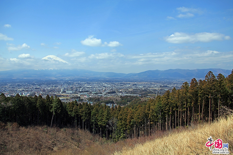 富士山于2013年被列入世界遺産名錄