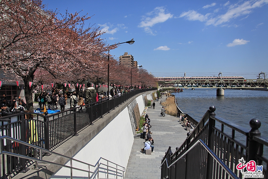 隅田川是东京都的河流