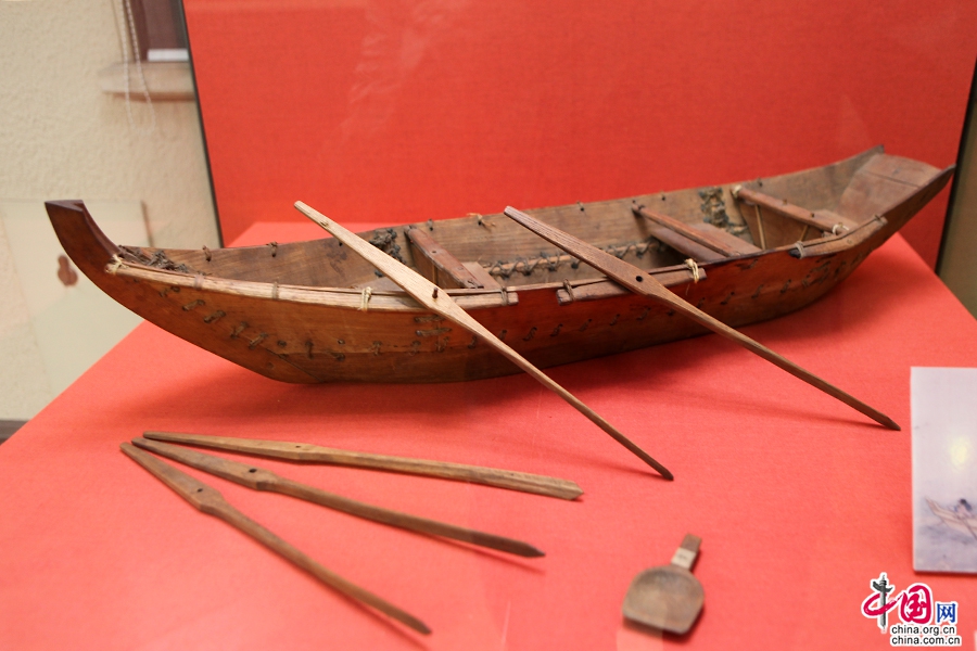北海道船模型（19世纪）
