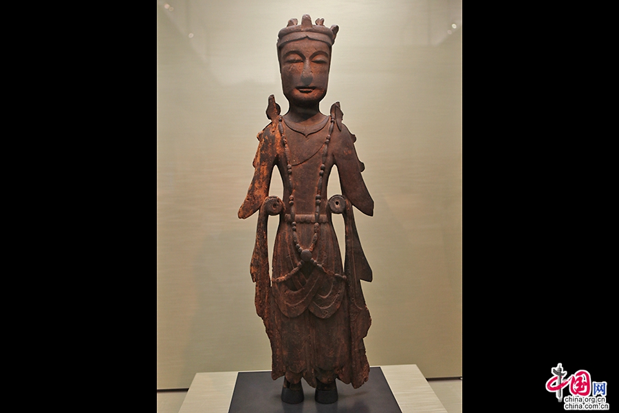 菩萨立像（7世纪）